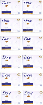 

Dove Imported (Made in Germany) Original Soap Beauty Bar, 135g each (1620 g, Pack of 12)(1620 g, Pack of 12)