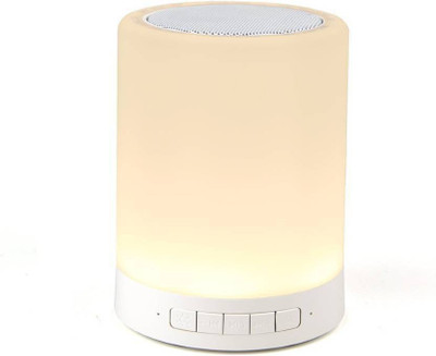 IMMUTABLE Wireless Portable Bluetooth Speaker with Smart Touch Led Mood Lamp, SD Card and Mic 220 W Bluetooth Speaker(Multicolor, 4.1 Channel)