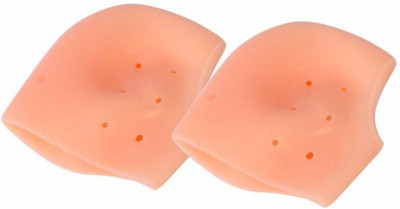 Selva Front Support Soft silicon Heel superior Heel anti-Crack Sets Heel Support(Multicolor)