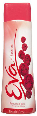 

EVA Perfumed body talc exotic rose 400g(400 g)