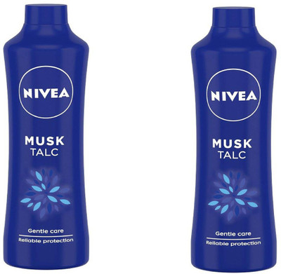 

Nivea MUSK TALC SKIN POWDER GENTEL CARE 800 GM(800 g)