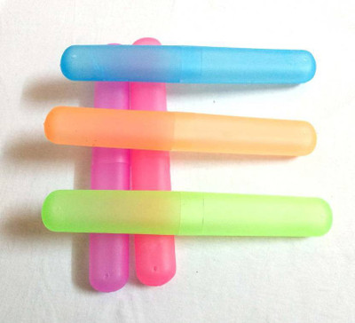 

Nuestra 5 pcs Toothbrush Tube Cap Cover Plastic Toothbrush Holder Toothbrush Case