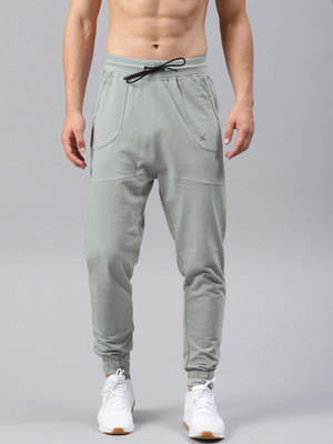 hrx by hrithik roshan solid men grey 