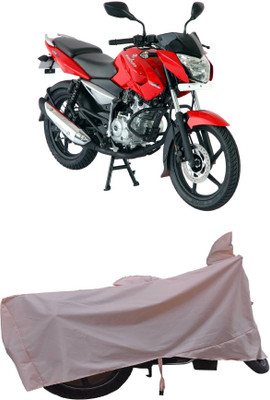 ANLOPE Two Wheeler Cover for Bajaj(Pulsar 135 LS DTS-i, Pink)