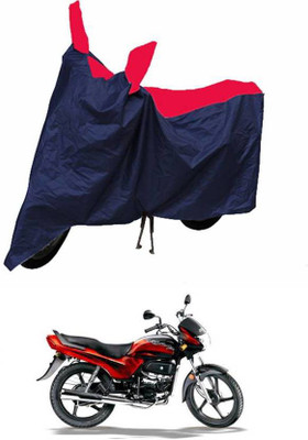 InayaAutoMotive Two Wheeler Cover for Bajaj(V 150, Red, Blue)