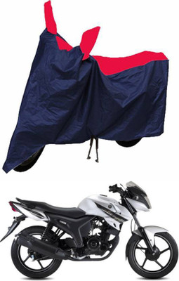 InayaAutoMotive Two Wheeler Cover for Bajaj(V 150, Red, Blue)