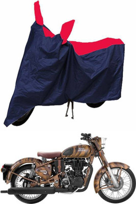 InayaAutoMotive Two Wheeler Cover for Bajaj(V 150, Red, Blue)