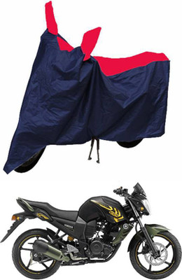 InayaAutoMotive Two Wheeler Cover for Bajaj(V 150, Red, Blue)