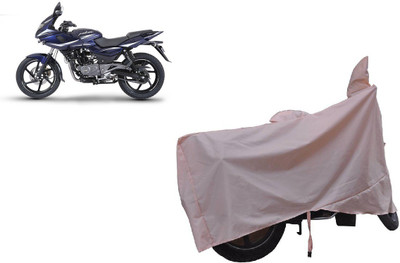 ANLOPE Two Wheeler Cover for Bajaj(Pulsar 220 DTS-i, Pink)