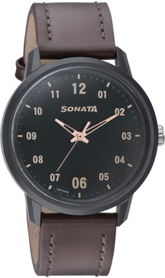 SONATA NN77085PL02W Volt+ Analog Watch - For Men