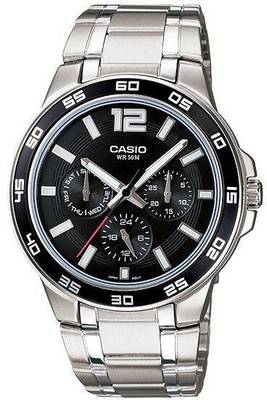 CASIO MTP-1300D-1AVDF Enticer Men's Analog Watch  - For Men