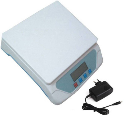 

Zeom ™TS500 Compact Scale With Backlight TS-500v 30 kg with Adaptor Digital Multi-Purpose Kitchen Weighing Scale (TS500) Weighing Scale Weighing Scale(White)
