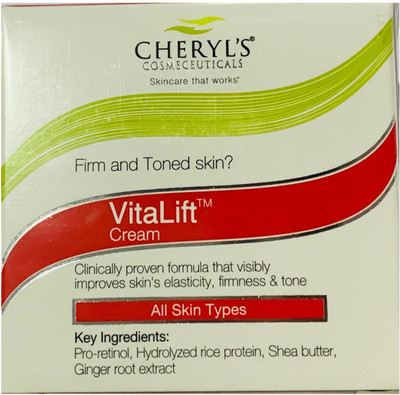

Cheryl's Cosmeceuticals VitaLiftâ¢ Cream For Firm & Toned Skin(40 g)