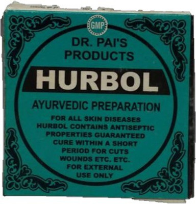 

Hurbol Ayurvedic For All Skin Diseases 10g Antiseptic Cream(10 g)