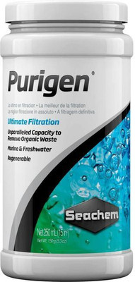 

seachem Purigen 250 ml Aquarium Filter Cartridge(250 ml, Pack of 1)