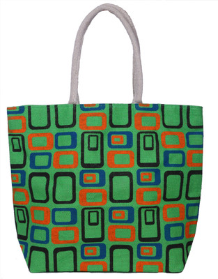 

India jutes MPB08 Green Waterproof Multipurpose Bag(Green, 10 L)