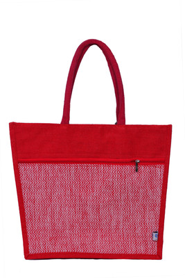 

India jutes MPB03- Red Waterproof Multipurpose Bag(Red, 5 L)