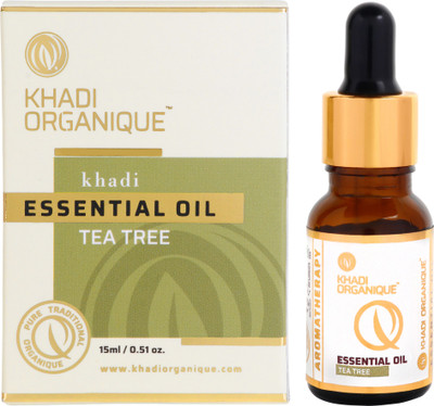 

Khadi Organique Teatree Essential Oil(15 ml)