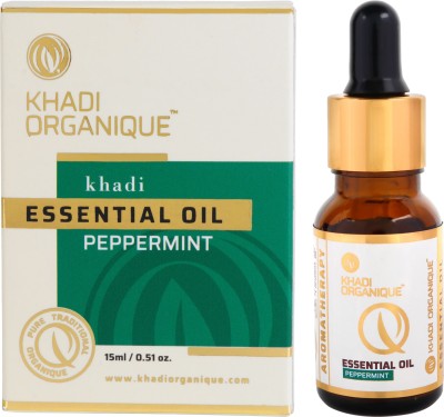 

Khadi Organique Peppermint Essential Oil(15 ml)