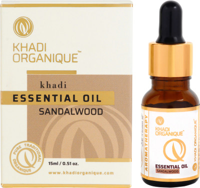 

Khadi Organique Sandalwood Essential oil(15 ml)