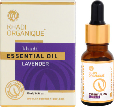 

Khadi Organique Lavender Essential Oil(15 ml)
