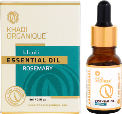 

Khadi Organique Rosemary Essential Oil(15 ml)