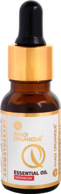 

Khadi Organique Geranium Essential Oil(15 ml)