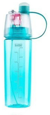 Bridge2Shopping Refillable Fine Mist Spray Bottle - 600 ML - Available in Attractive Colors 600 ml Sipper(Pack of 1, Multicolor, Plastic)