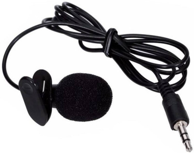TVN Lavalier Noise Cancelling 3.5mm Clip On Mini Camera Microphone