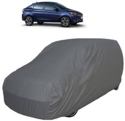 zedaan Car Cover For Tata Tigor (Without Mirror Pockets)(Grey, For 2017 Models)