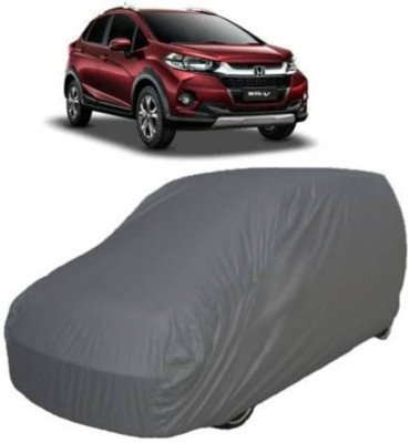 zedaan Car Cover For Honda WR-V (Without Mirror Pockets)(Grey, For 2017 Models)