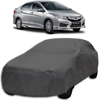 zedaan Car Cover For Honda City i-Dtec (Without Mirror Pockets)(Grey, For 2017 Models)