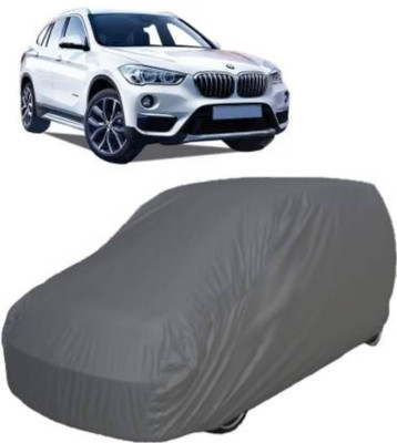 zedaan Car Cover For BMW X1 (Without Mirror Pockets)(Grey, For 2017 Models)