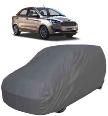 zedaan Car Cover For Ford Figo Aspire (Without Mirror Pockets)(Grey, For 2017 Models)