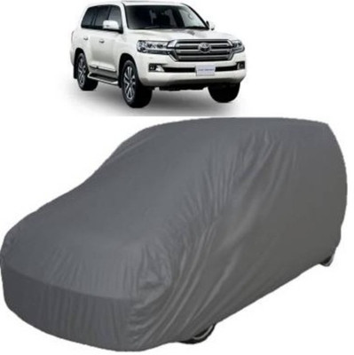 zedaan Car Cover For Toyota Land Cruiser (Without Mirror Pockets)(Grey, For 2018 Models)