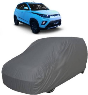 zedaan Car Cover For Mahindra KUV100 (Without Mirror Pockets)(Grey, For 2017 Models)
