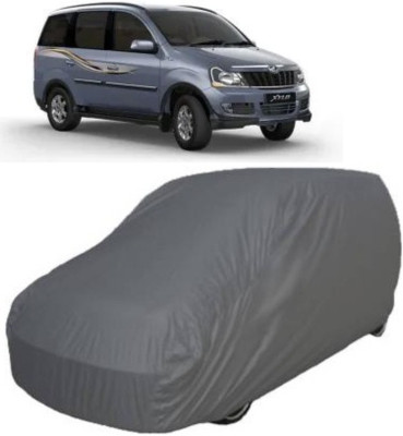zedaan Car Cover For Mahindra Xylo (Without Mirror Pockets)(Grey, For 2018 Models)