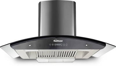 

Sunflame CH ACE 90 AUTO CLEAN DX-T Wall Mounted Chimney(Black 1100 CMH)