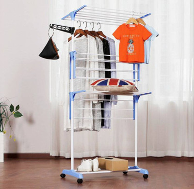 FAVOUR Steel Floor Cloth Dryer Stand FV009(3 Tier)