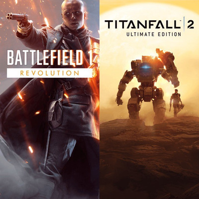 

Battlefield 1 Revolution And Titanfall 2 Bundle Edition(Code in the Box - for PC)