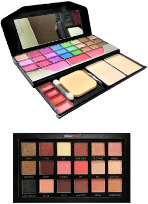 

Miss Boss fashion makeup and hb Golden Sand 3D Highlighter Palette combo(Set of 2)