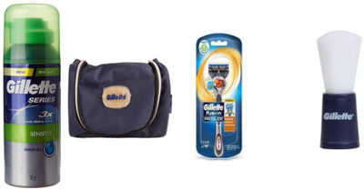 

Gillette fusion proglide combo(Set of 4)