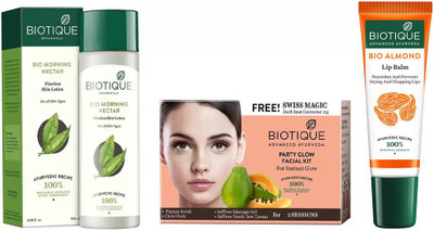

BIOTIQUE BIO Combo Kit, LIP CARE(Set of 3)