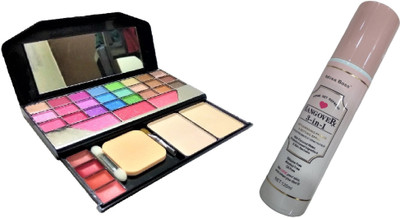 

Miss Boss fashion makeup and kb kb hangover 3 in 1 replinishing primer & setting spray Primer - 120 ml combo(Set of 2)