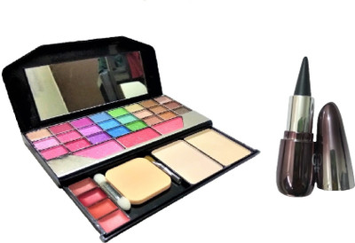 

Miss Boss fashion makeup and Natural Kajal Pack of 1-SGP 3 g (Black) combo(Set of 2)