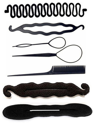 

S R Enterprises hair accessories combo set 7pcs(Set of 7)
