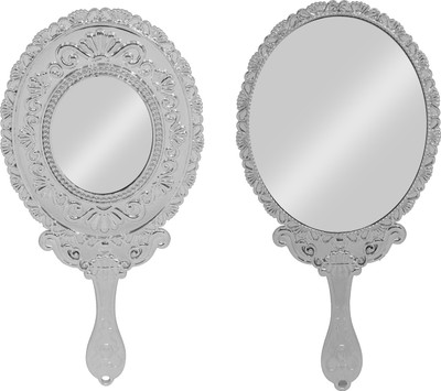 

Majik Mirror For Makeup, Cosmetic Mirror For Women, Double Sided, Hand Mirror For Travel