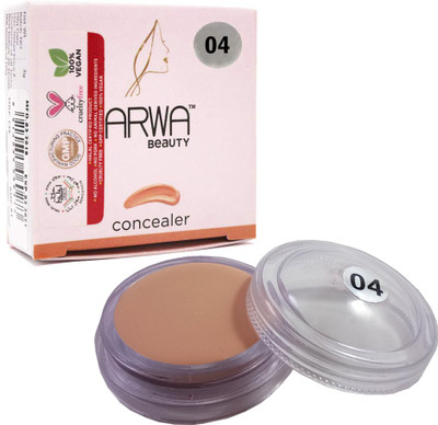 

Arwa Beauty Super Blendable Concealer For Fair to Light Fair Skin Tone 04 Concealer(Fair to Light Fair Skin Tone 04)