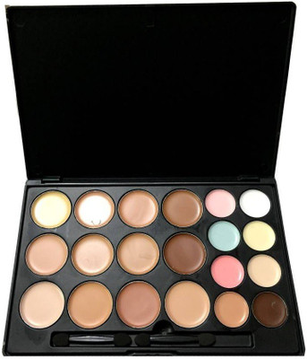 

ADJD PROFESSIONAL MAKEUP HIGH QUALITY LONG LASTING CONCEALER PALETTE Concealer(MULTI)