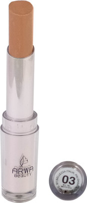 

Arwa Beauty Super Blendable Concealer Stick For Very Fair to Fair Skin Tone 03 Concealer(White)
